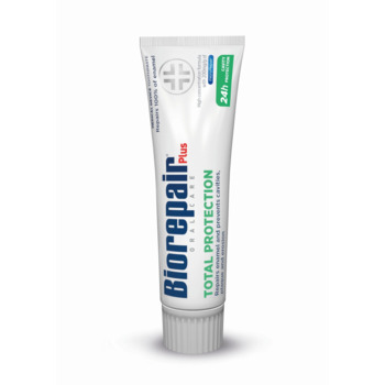 Plus Total Protection Toothpaste - Zubní pasta na posílení zubní skloviny
